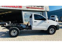 TOYOTA - HILUX - 2015/2015 - Branca - R$ 119.888,00