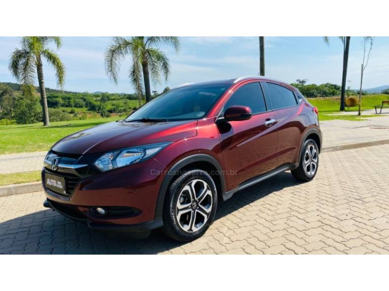 HONDA - HR-V - 2018/2018 - Vermelha - R$ 101.888,00