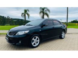 TOYOTA - COROLLA - 2012/2013 - Preta - R$ 64.888,00