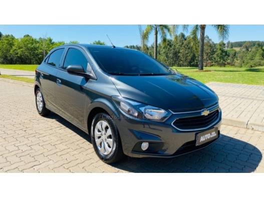 CHEVROLET - ONIX - 2019/2019 - Cinza - R$ 54.888,00