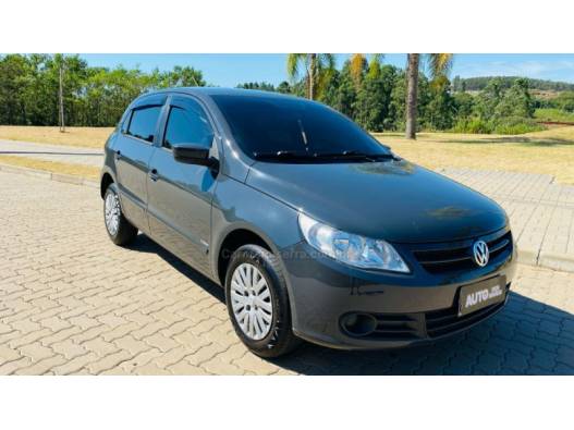 VOLKSWAGEN - GOL - 2011/2012 - Cinza - R$ 31.888,00