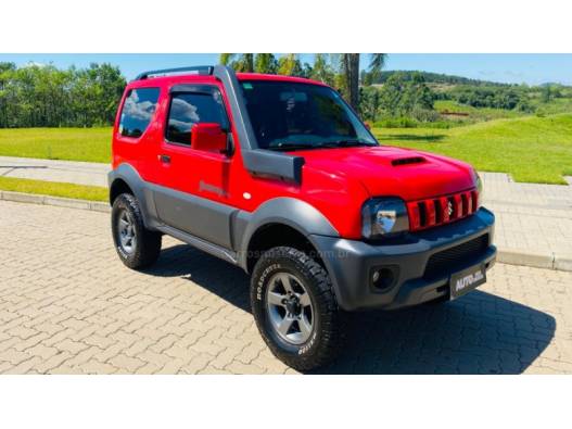 SUZUKI - JIMNY - 2015/2015 - Vermelha - R$ 67.888,00