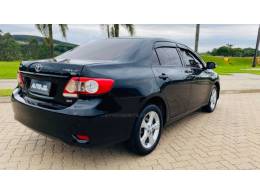 TOYOTA - COROLLA - 2012/2013 - Preta - R$ 64.888,00