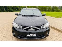 TOYOTA - COROLLA - 2012/2013 - Preta - R$ 64.888,00