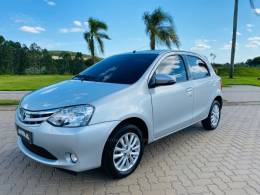 TOYOTA - ETIOS - 2016/2016 - Prata - R$ 48.888,00