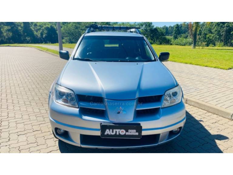 MITSUBISHI - AIRTREK - 2007/2008 - Prata - R$ 31.888,00