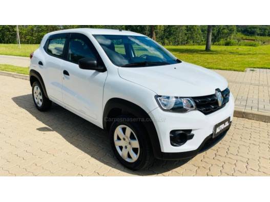 RENAULT - KWID - 2019/2019 - Branca - R$ 32.888,00