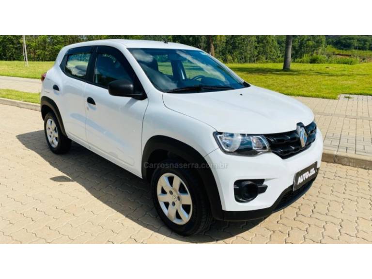 RENAULT - KWID - 2019/2019 - Branca - R$ 32.888,00