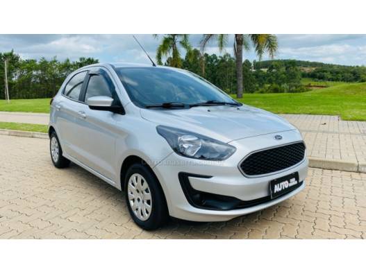 FORD - KA - 2020/2021 - Prata - R$ 55.888,00