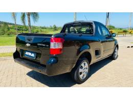 CHEVROLET - MONTANA - 2013/2014 - Preta - Sob Consulta