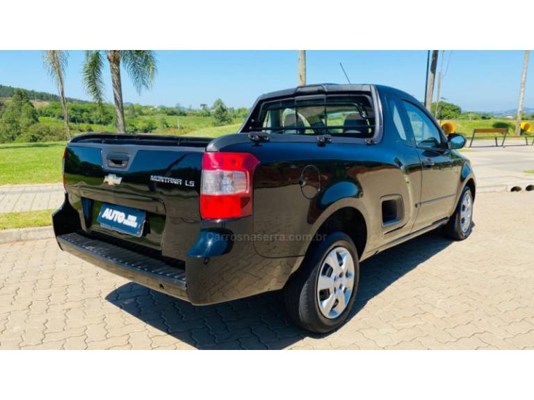 CHEVROLET - MONTANA - 2013/2014 - Preta - Sob Consulta