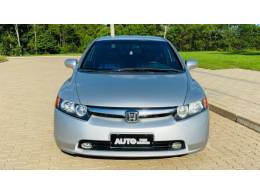 HONDA - CIVIC - 2006/2007 - Prata - R$ 46.888,00