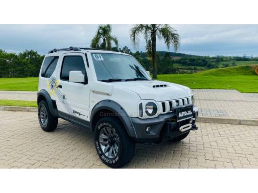 SUZUKI - JIMNY - 2016/2017 - Branca - R$ 81.888,00