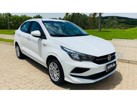 FIAT - CRONOS - 2018/2019 - Branca - R$ 63.888,00