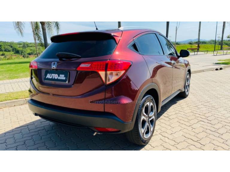 HONDA - HR-V - 2018/2018 - Vermelha - R$ 101.888,00