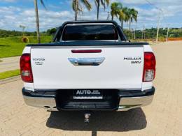 TOYOTA - HILUX - 2019/2020 - Branca - R$ 216.888,00