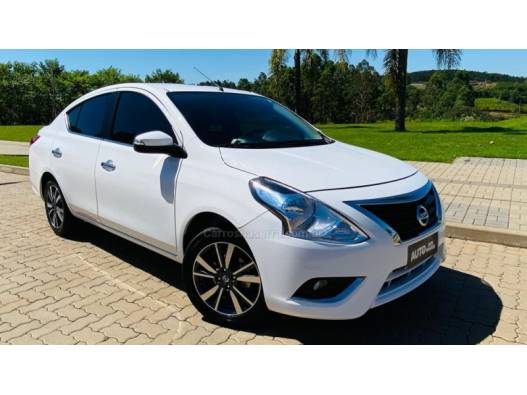 NISSAN - VERSA - 2020/2020 - Branca - R$ 69.888,00