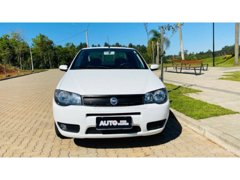 FIAT - SIENA - 2007/2008 - Branca - R$ 28.888,00