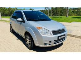 FORD - FIESTA - 2007/2008 - Prata - R$ 29.888,00