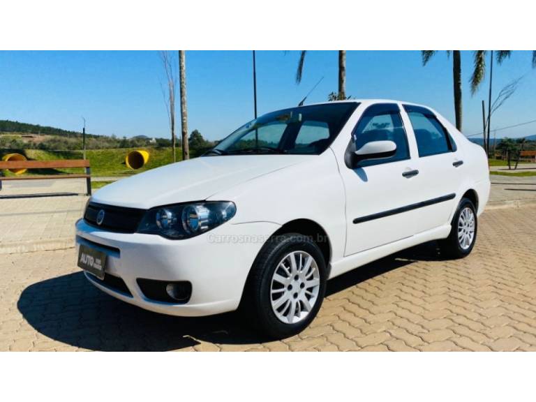 FIAT - SIENA - 2007/2008 - Branca - R$ 28.888,00