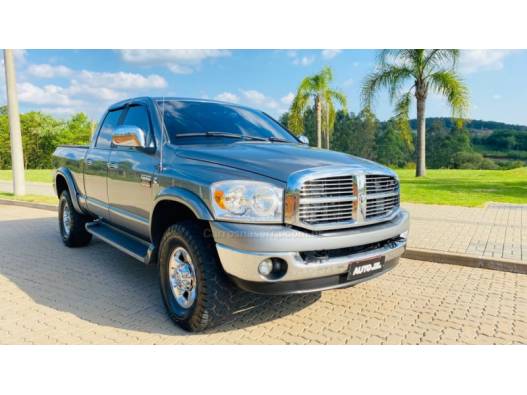 DODGE - RAM - 2007/2008 - Cinza - R$ 186.888,00