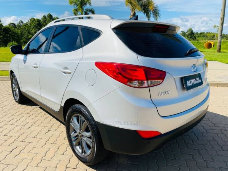 HYUNDAI - IX35 - 2017/2018 - Prata - R$ 91.888,00