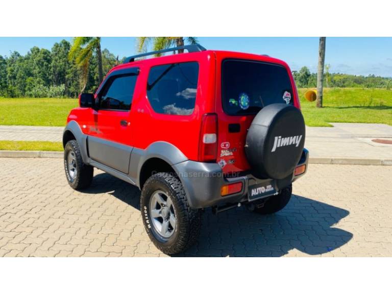 SUZUKI - JIMNY - 2015/2015 - Vermelha - R$ 67.888,00