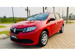 RENAULT - SANDERO - 2017/2018 - Vermelha - R$ 46.888,00