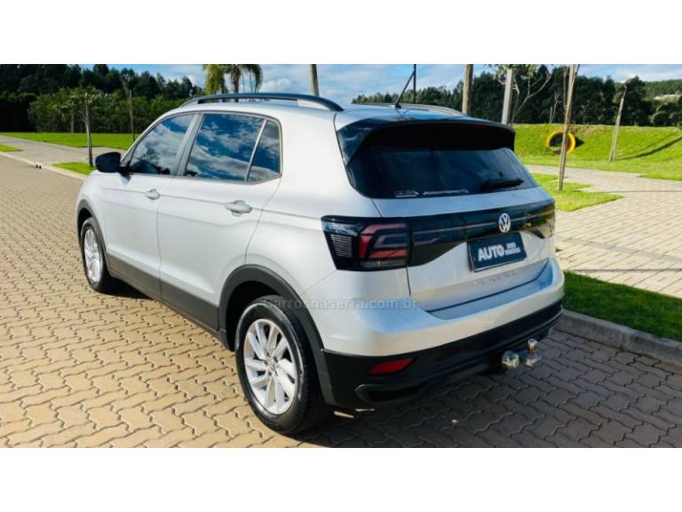 VOLKSWAGEN - T-CROSS - 2020/2020 - Prata - R$ 94.888,00