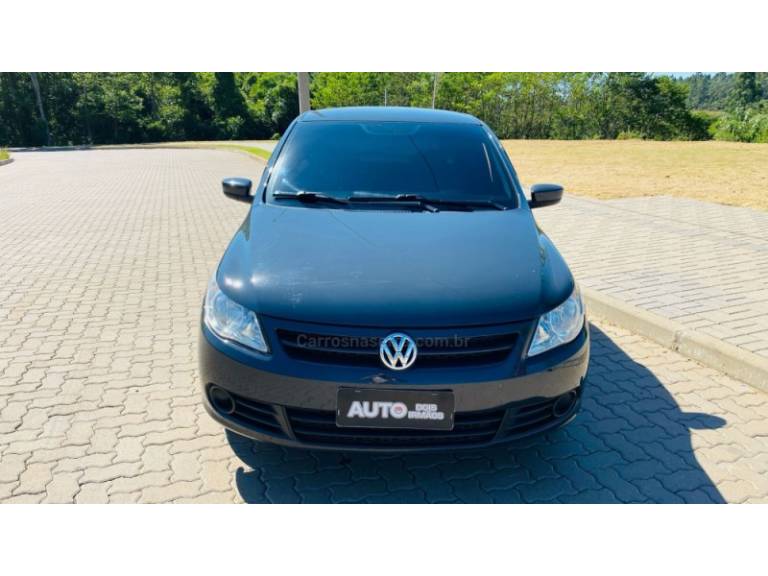 VOLKSWAGEN - GOL - 2011/2012 - Cinza - R$ 31.888,00