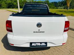 VOLKSWAGEN - SAVEIRO - 2018/2019 - Branca - R$ 63.888,00