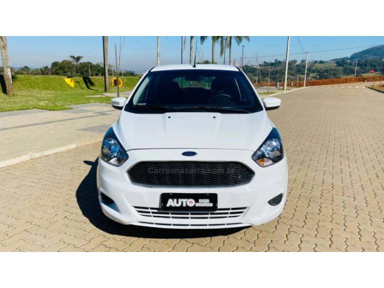 FORD - KA - 2018/2018 - Branca - R$ 45.888,00