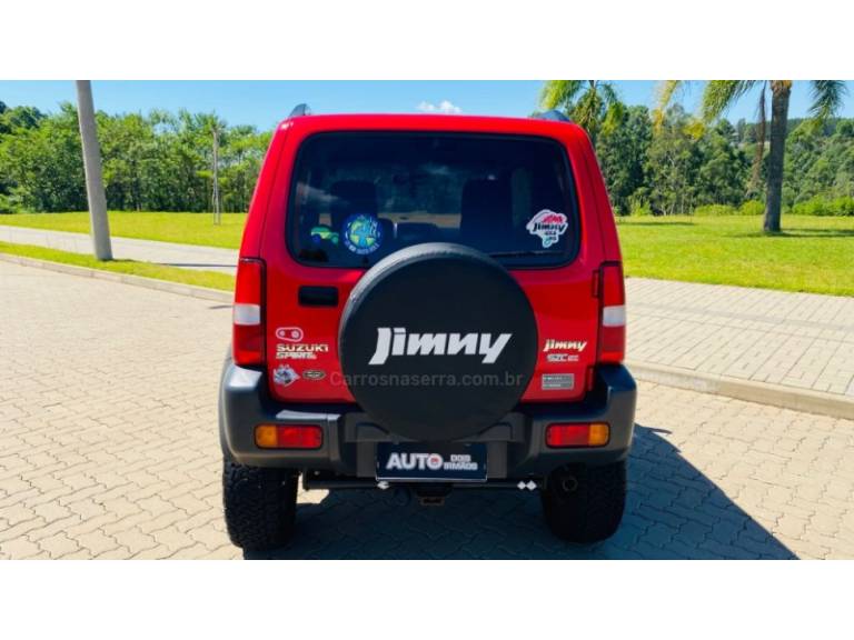 SUZUKI - JIMNY - 2015/2015 - Vermelha - R$ 67.888,00