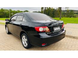 TOYOTA - COROLLA - 2012/2013 - Preta - R$ 64.888,00