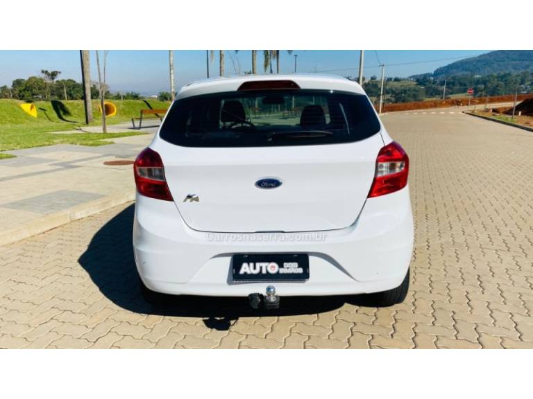 FORD - KA - 2018/2018 - Branca - R$ 45.888,00