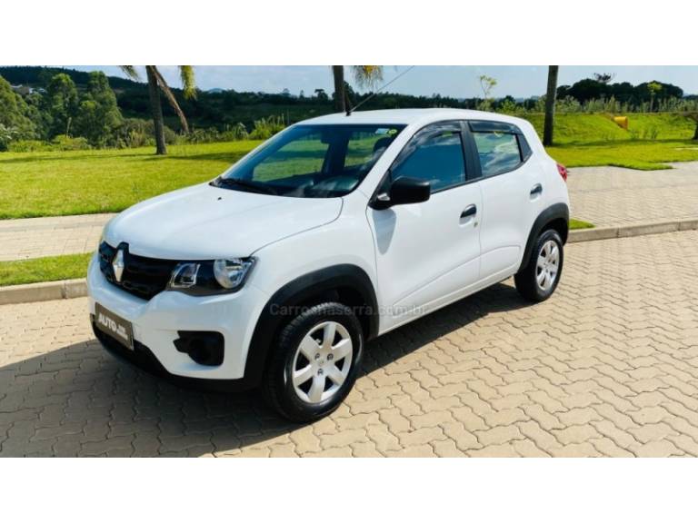 RENAULT - KWID - 2019/2019 - Branca - R$ 32.888,00