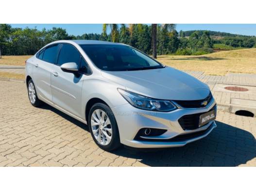 CHEVROLET - CRUZE - 2016/2017 - Prata - R$ 81.888,00