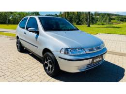 FIAT - PALIO - 2005/2006 - Prata - R$ 19.888,00