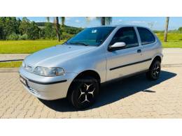 FIAT - PALIO - 2005/2006 - Prata - R$ 19.888,00