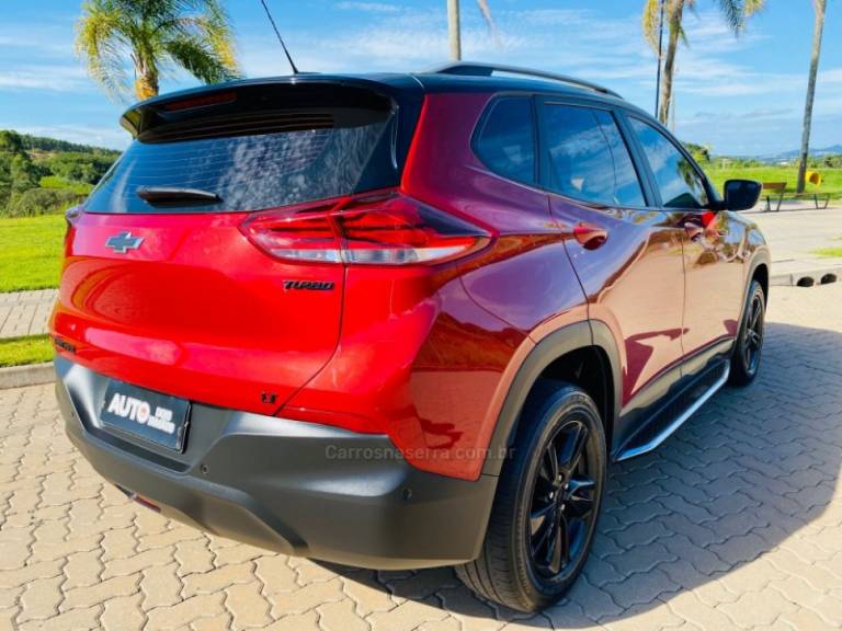 CHEVROLET - TRACKER - 2020/2021 - Vermelha - R$ 101.888,00