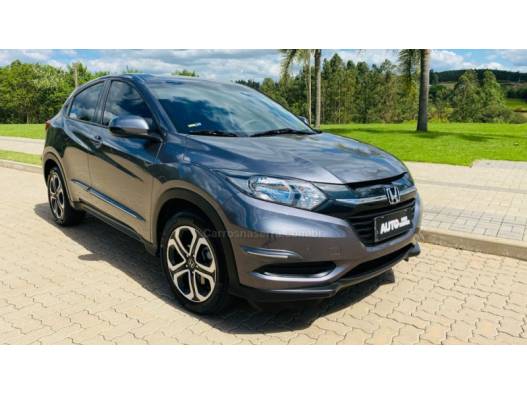 HONDA - HR-V - 2016/2017 - Cinza - R$ 91.888,00