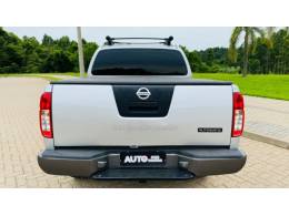 NISSAN - FRONTIER - 2006/2007 - Prata - R$ 71.888,00