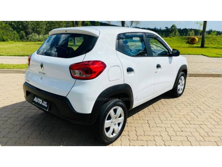 RENAULT - KWID - 2019/2019 - Branca - R$ 32.888,00