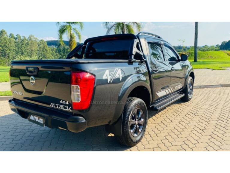 NISSAN - FRONTIER - 2021/2021 - Preta - R$ 149.888,00